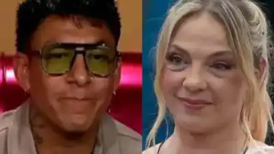 La cámara los sorprendió en la cama: el video hot que podría enfurecer a Danelik