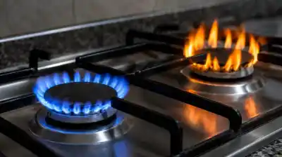 Lo que el color de la llama de tu hornalla revela sobre tu cocina