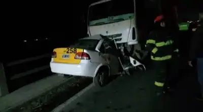 Tragedia en Río Seco: Choque Frontal Deja Dos Muertos en la Ruta 38