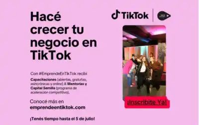 TikTok y el Gobierno de Tucumán lanzan un programa que puede cambiar tu negocio para siempre