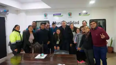 Reunión en el Palacio Municipal: ¿qué propuso la agrupación Compromiso Ciudadano?