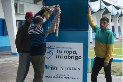 Lanzan un programa solidario en San Miguel de Tucumán y revelan los puntos donde se pueden dejar donaciones