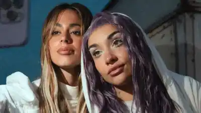 María Becerra leyó en vivo el último mensaje que le mandó a Tini Stoessel y no dejó nada a la imaginación