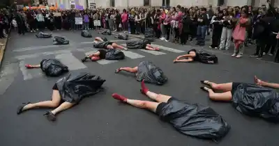 Ni una menos en Rosario: las imágenes que muestran la magnitud de la protesta
