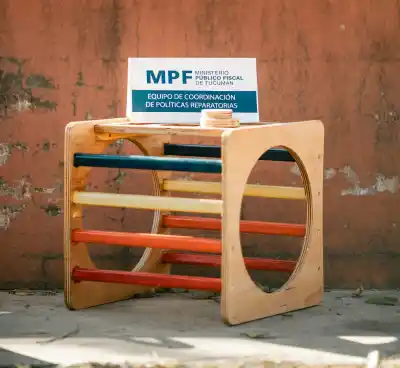 El MPF entrega herramientas y juegos didácticos en escuelas rurales de Monteros