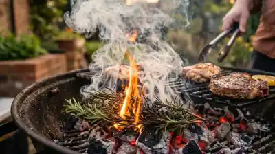 El truco que está revolucionando el asado: quemar esto sobre las brasas antes de poner la carne