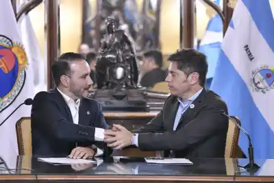 El pacto secreto entre Kicillof y Valdés que podría cambiar el mercado arrocero