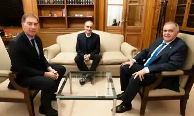 Reunión secreta entre Jaldo y funcionarios nacionales: ¿qué acordaron?