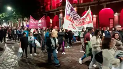 Once años después de Ni Una Menos, volvieron a marchar en Santiago del Estero y lo que pidieron esta vez te va a impactar