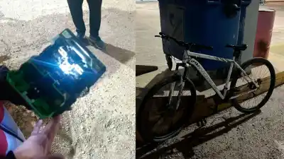 Robó una costosa herramienta en Añatuya y su fuga dejó un rastro que sorprendió a la policía