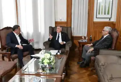 Negociación salarial: “Haremos todo lo necesario para llegar a un final feliz”, dijo Jaldo