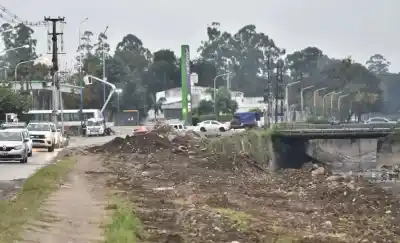 Obra clave para el Canal Sur quedó al borde de la cancelación: ejecutaron solo el 30%