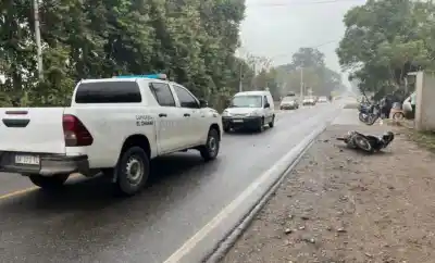 Chocaron en una ruta de Burruyacú y lo que encontraron en el lugar dejó helados a los rescatistas