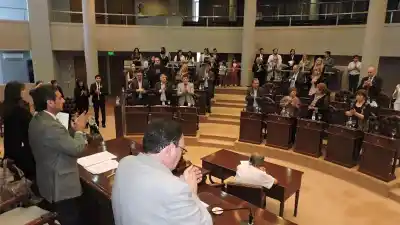 Presentan en Santiago del Estero un proyecto de Ficha Limpia que podría dejar fuera a varios candidatos