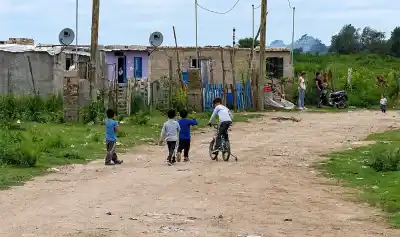 Dos departamentos tucumanos donde la pobreza extrema alcanza al 45,8% de los hogares