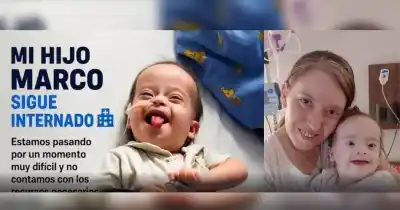 Desesperada búsqueda de ayuda: la dura realidad de una familia con un hijo de 2 años que enfrenta una nueva cirugía