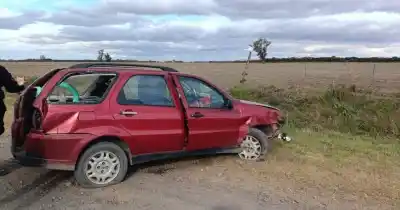 Confirmaron la muerte de la beba de dos meses tras el violento siniestro vial en Álvarez