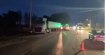Ciclista murió tras ser embestido por un camión en San Martín: el resultado de la alcoholemia al conductor