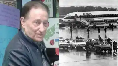 El día que un goleador viajó en el avión que trajo a Perón de vuelta a la Argentina