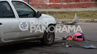 Impacto en avenida Moreno y Formosa: lo que hallaron sobre el asfalto heló a los testigos