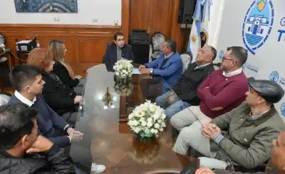 Reunión clave en Casa de Gobierno: los proyectos que pondrán a Lules en el mapa