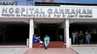 Casa Rosada presentó un documental sobre el conflicto en el Garrahan y los gremios salieron al cruce