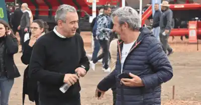 Javkin en Agroactiva: “Rosario es la capital de la producción agroindustrial”