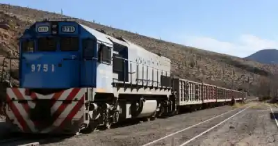 Chocaron contra un tren en Guaymallén y el impacto dejó graves consecuencias