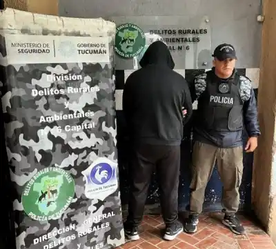 Lo buscaban por abuso sexual y violencia doméstica: cayó en un control policial en la Capital