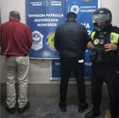 3 Detenidos por Droga en Monteros