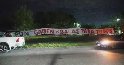 Atacaron el predio de Newell’s con bombas molotov: dos hinchas detenidos y un detalle con un pitbull que los delató