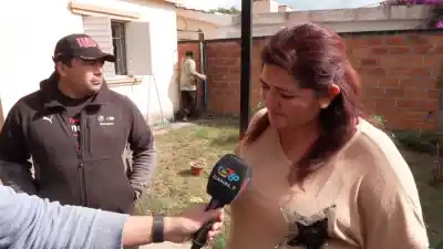 Robaron su casa mientras se recuperaba de una operación: el daño que encontraron al regresar