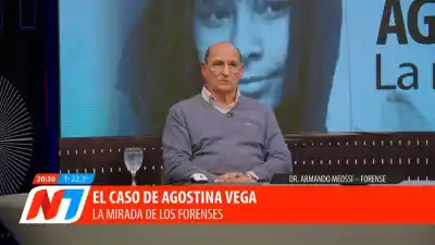 Forense analizó el femicidio de Agostina Vega y reveló un escalofriante detalle sobre el acusado