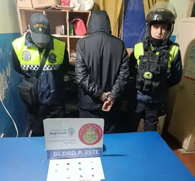 Su plan de fuga falló: la policía encontró lo que escondía en la media