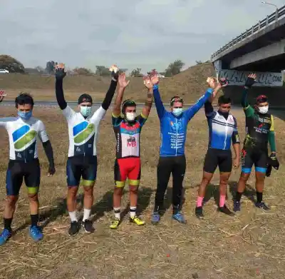 El monterizo Ezequiel Agüero se quedó con la segunda fecha del ciclismo tucumano