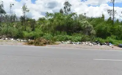 Los atraparon in fraganti: seis personas fueron filmadas mientras tiraban basura en lugares prohibidos