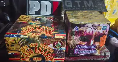 Usaban fuegos artificiales para avisar la llegada de droga: el insólito hallazgo en allanamientos narco
