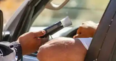 Control de alcoholemia en Luján: dos conductores dieron positivo y terminaron detenidos