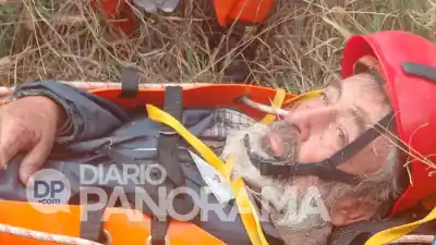 Desapareció en Las Termas y lo encontraron en un lugar que nadie imaginaba