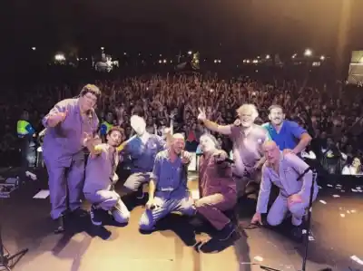 La Bersuit Vergarabat Enciende el Festival “Monteros de la Patria”