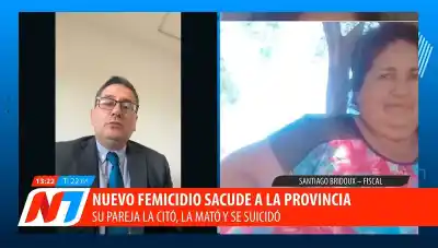Hallan dos cuerpos sin vida en el paraje Lorena: la hipótesis que maneja la fiscalía