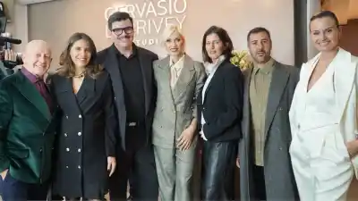 El sueño cumplido de Gervasio Larrivey: abrió su propio estudio de maquillaje y estas figuras lo celebraron