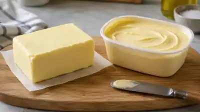 La verdad detrás de la manteca y la margarina: no son lo mismo