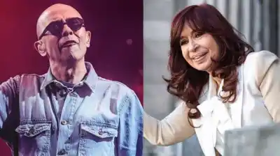 El conmovedor mensaje de Cristina Kirchner tras la muerte del Indio Solari que pocos esperaban