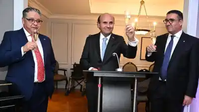 Reunión de alto nivel: el nuevo embajador de Chile en Argentina ya teje alianzas clave