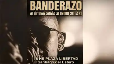 Convocan a un homenaje en Plaza Libertad para despedir al Indio Solari: los detalles del emotivo encuentro
