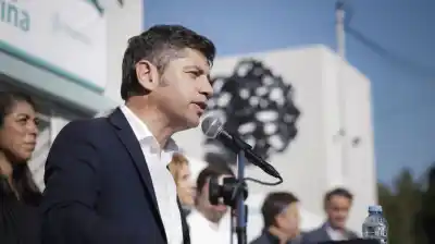 Kicillof no pudo contener la emoción: “Despedimos a un héroe argentino”