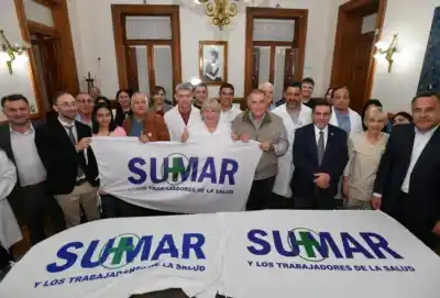 “Estamos firmando el acuerdo para garantizar la salud pública”