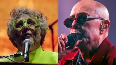 Fito Páez reveló el consejo que le dio el Indio Solari en un camarín: “Como un hermano mayor”
