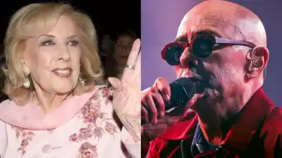 La impactante confesión de Mirtha Legrand sobre el Indio Solari que nadie esperaba